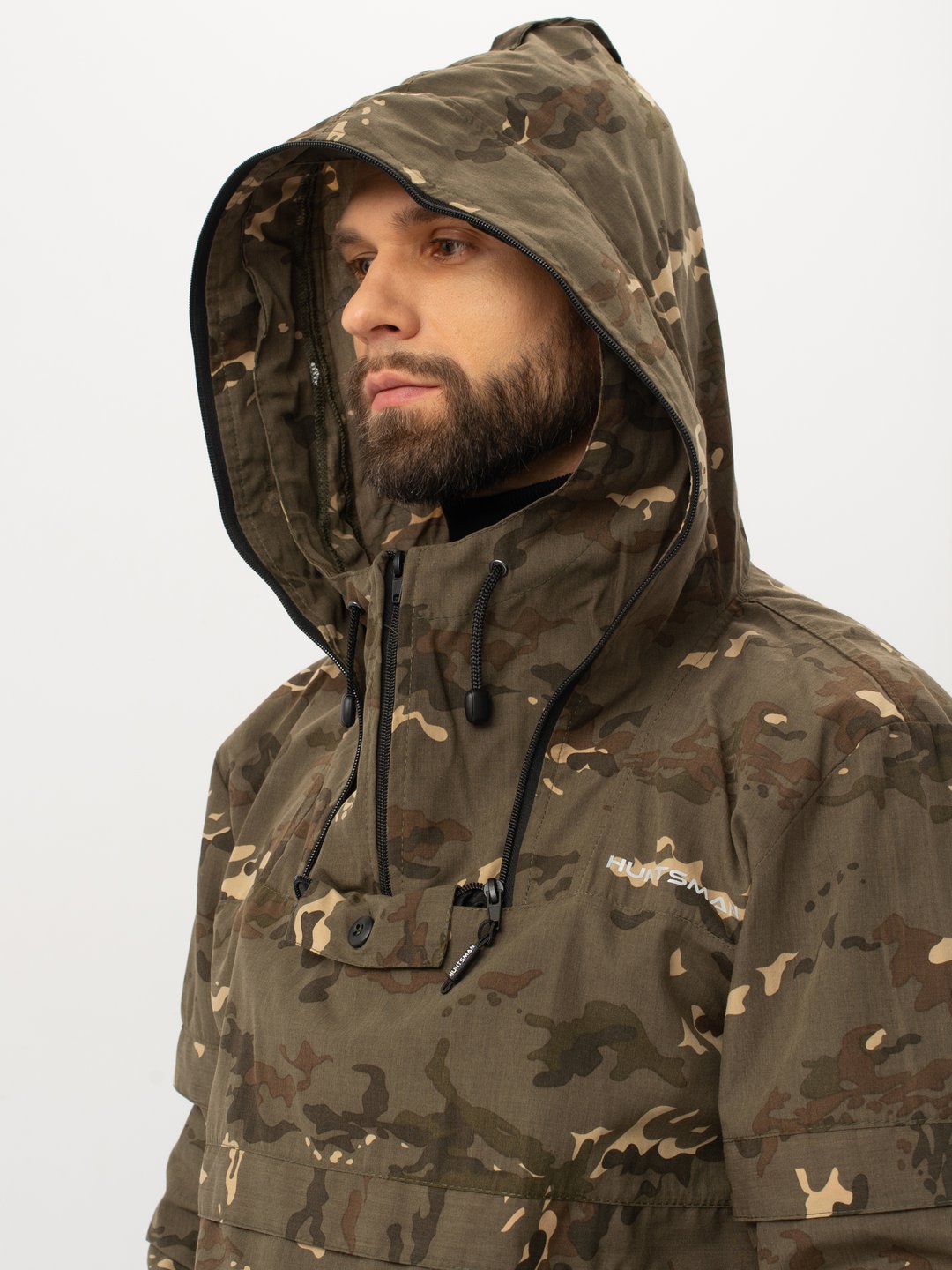 Костюм Huntsman Антигнус с ловушк. цв.Черный мультикам тк. Сорочка р. 48-50 рост 170-176