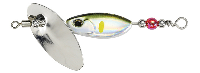 Блесна Duo Spearhead Ryuki Spinner 3,5гр #Ayu (PNA4010)