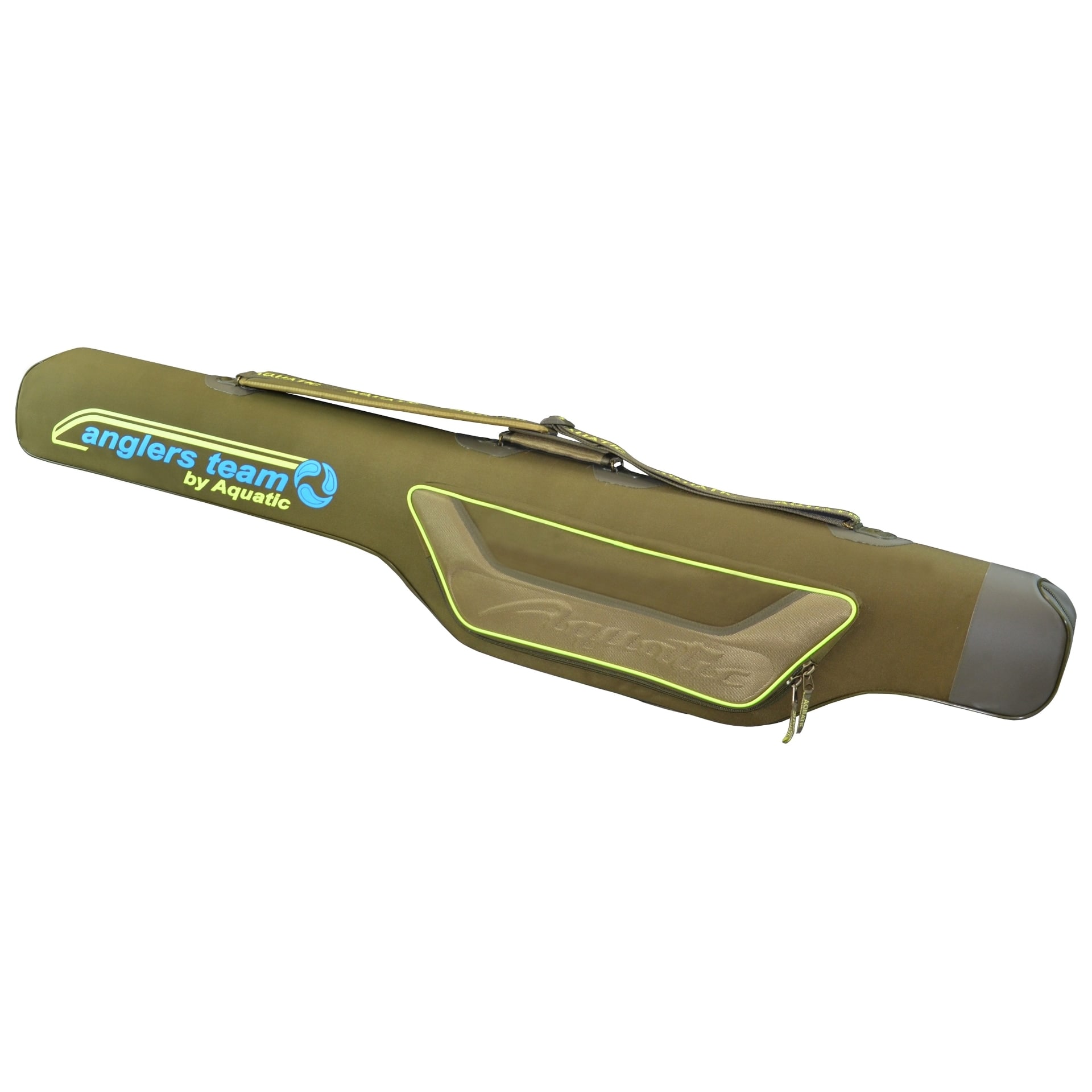 Чехол Aquatic жесткий для фидерных удилищ 150 см. Ч-36