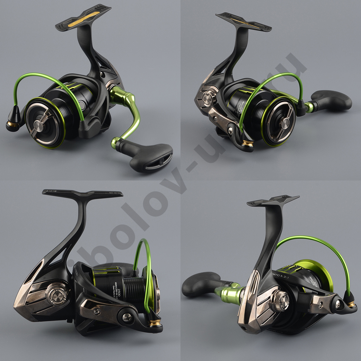 Катушка безынерц. Ryobi Safari 2500