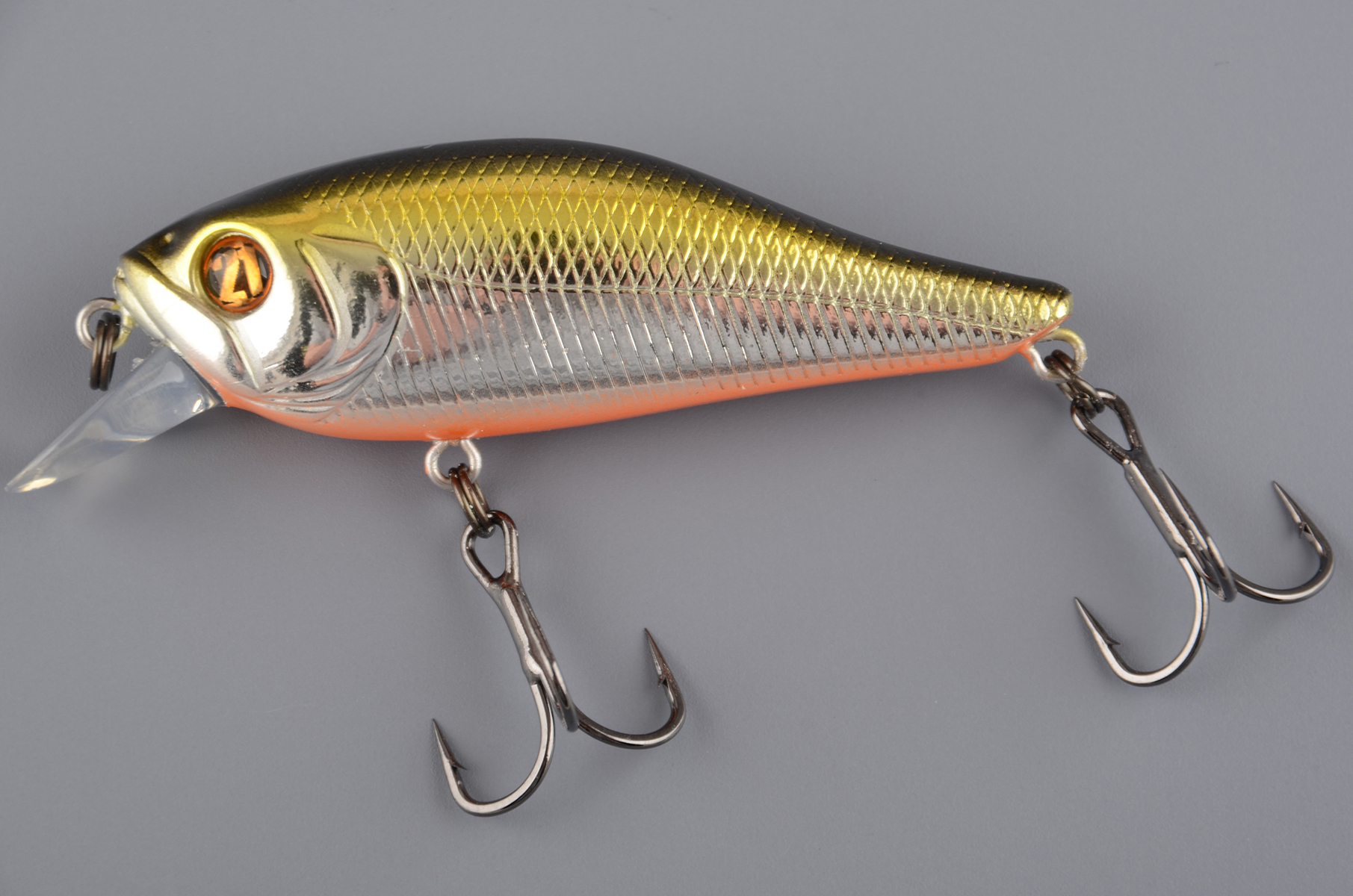 Воблер Pontoon 21 Cheerful 60F-SR, 60мм, 6,7гр, погруж.0.4-0.6м, цвет № R60