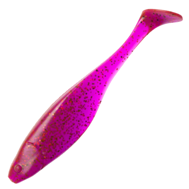 Силиконовая приманка Narval Commander Shad 12cm #003-Grape Violet (4шт/уп)