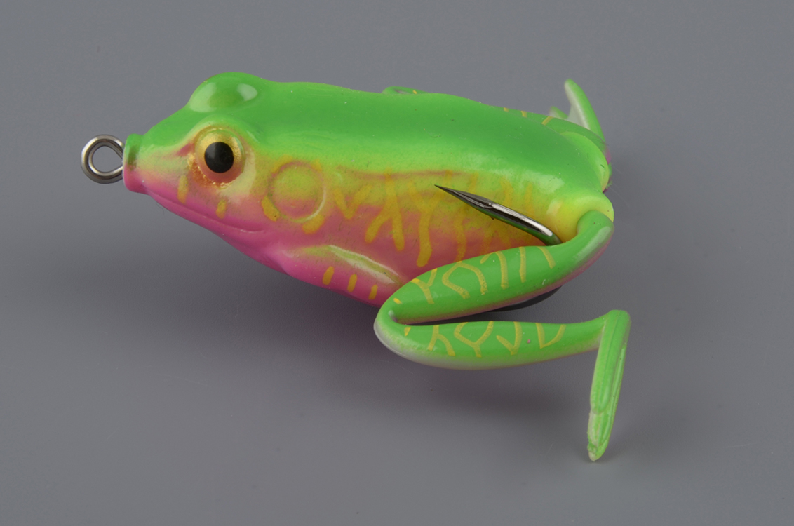 Лягушка незацепляйка Kosadaka оснащ. плав. c лапами LF15 55мм 16гр цв. C92