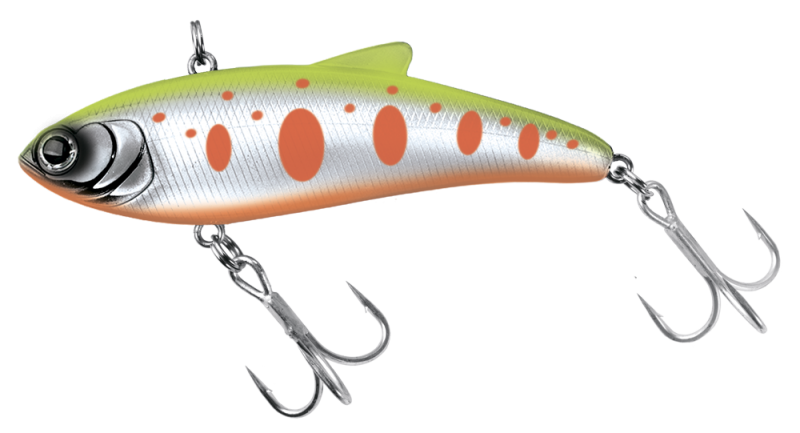 Подледный воблер Usami Vertigo 65S #675