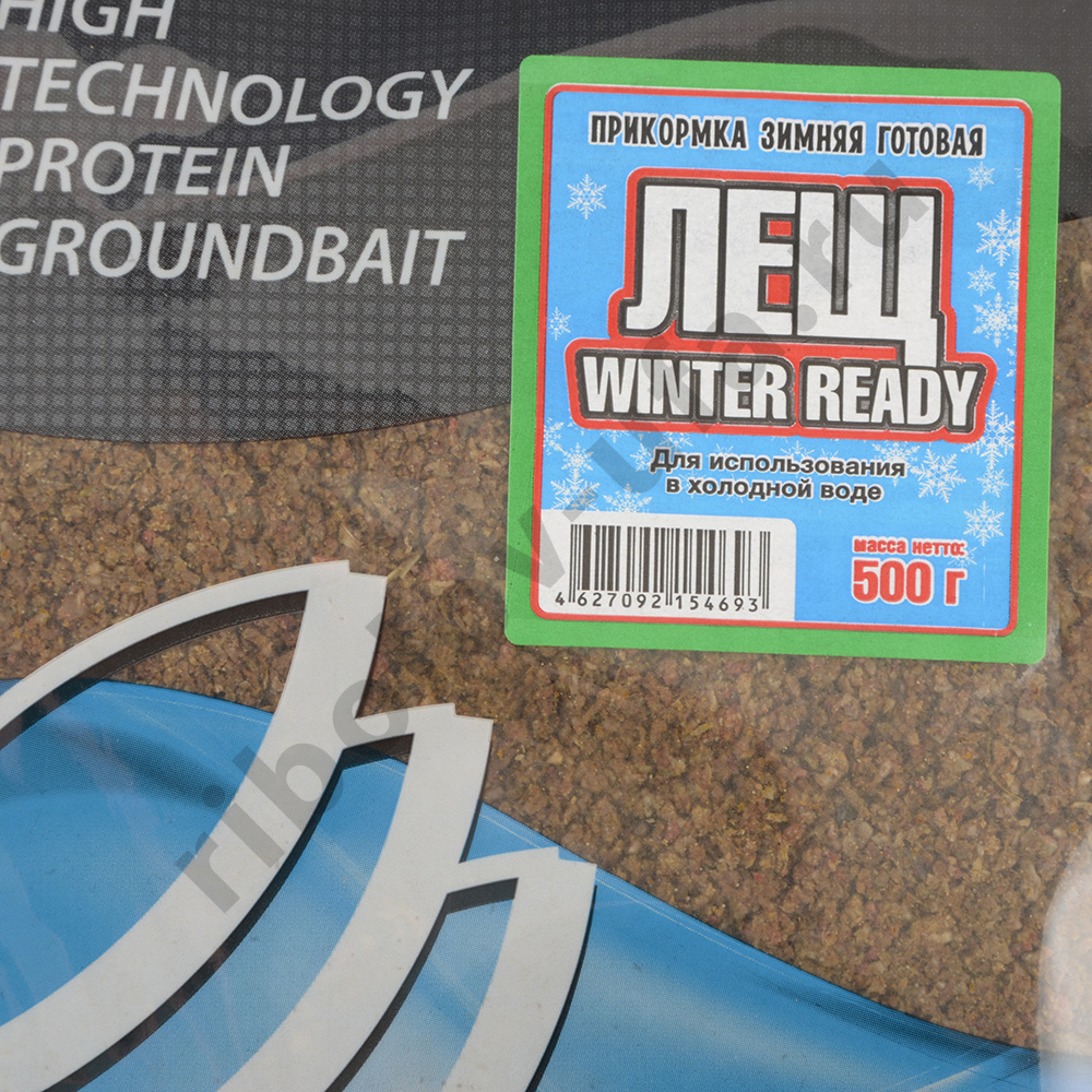 Прикормка зимняя готовая Allvega Formula Winter Ready 0.5кг (лещ)