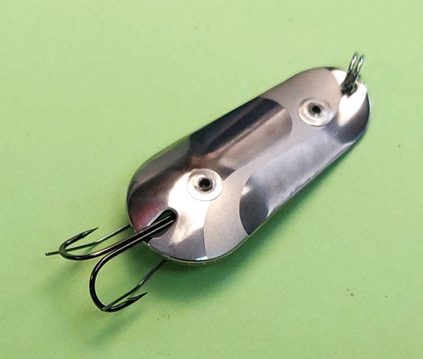 Блесна Нижегородская Шторлинг незацепляйка 12гр цв. 02 серебро