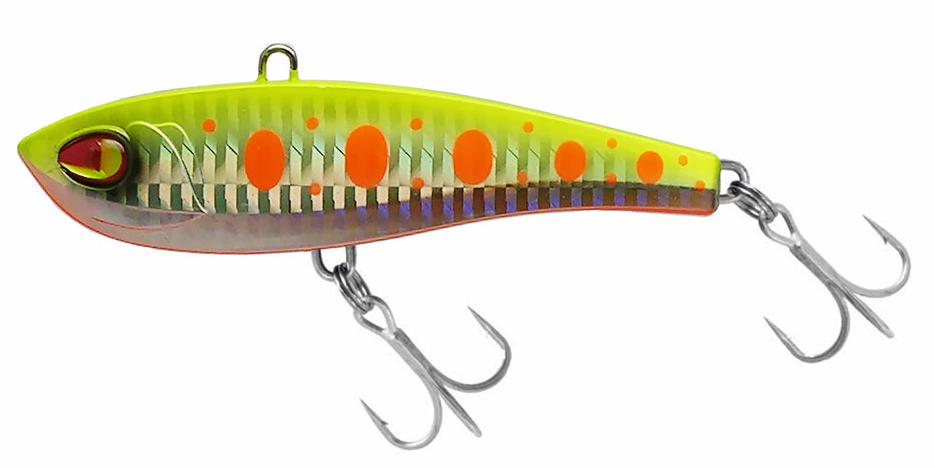 Подледный воблер Usami Wasabi Vib 68S #675