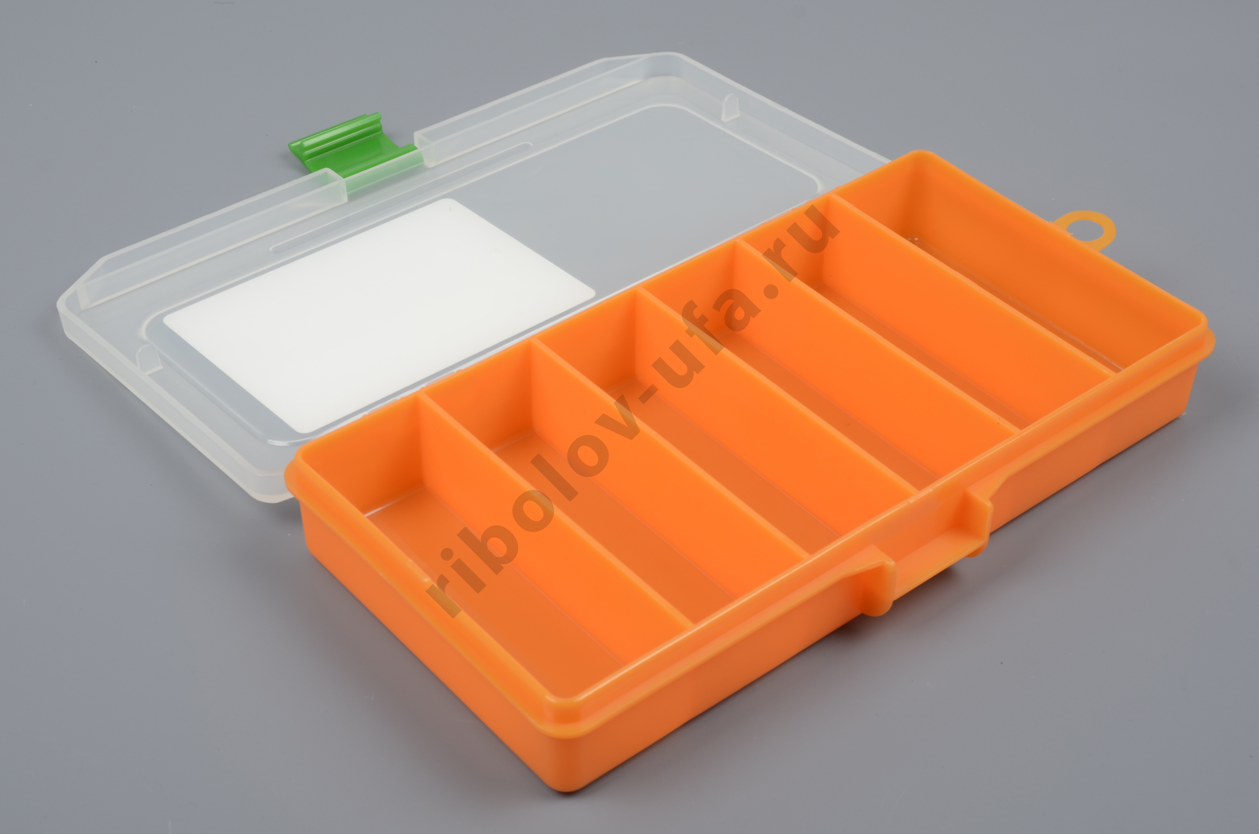 Коробка Fisherbox 216 оранж. 22*12*03