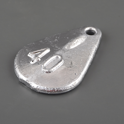 Груз Ложка с отверстием (свинцовое ухо) Ст.О 100гр.