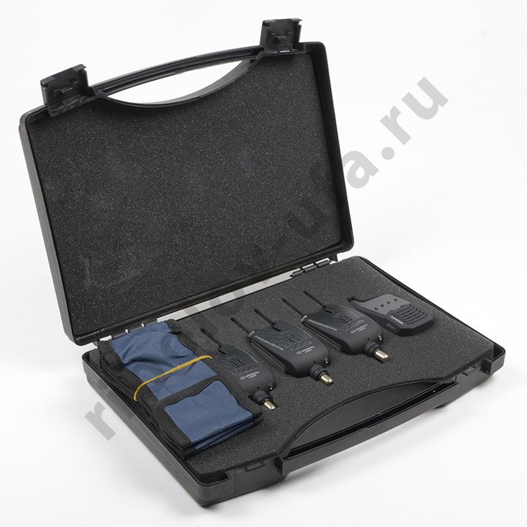 Набор W100S радио сигнализатор 3 шт+ пейджер (Kosadaka)