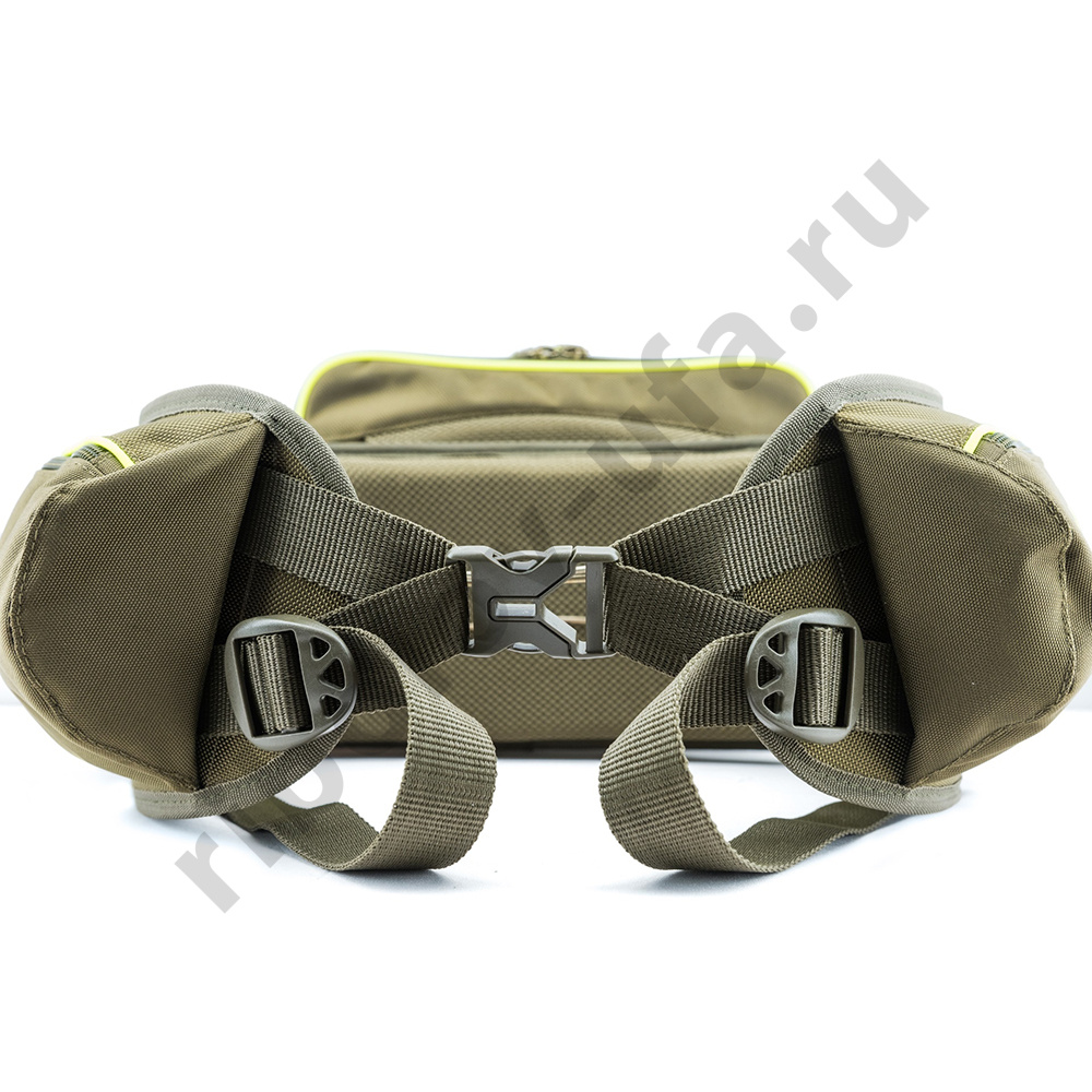 Пояс Aquatic разгрузочный ПР-04 с коробками fisherbox ПР-04 хаки