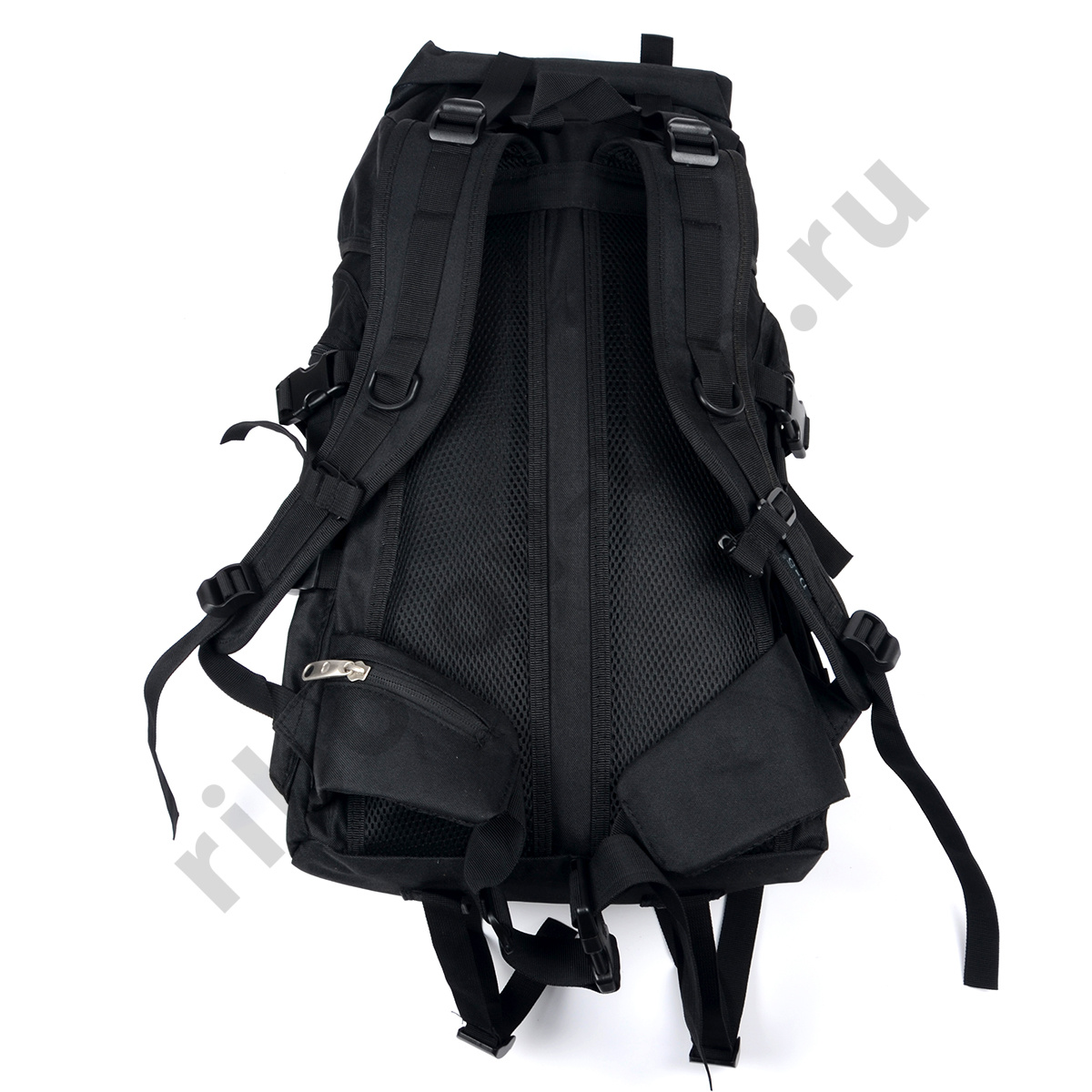 Рюкзак Hunter Manufacture тактический 65л, цв. черный hm-38