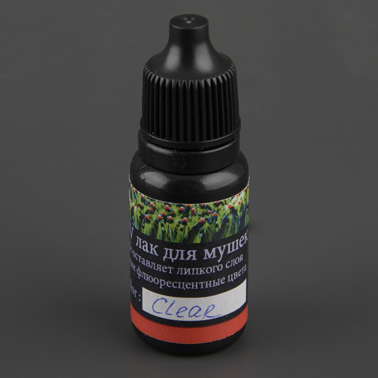 Лак ультрафиолетовый Clear 10мл. прозрачный