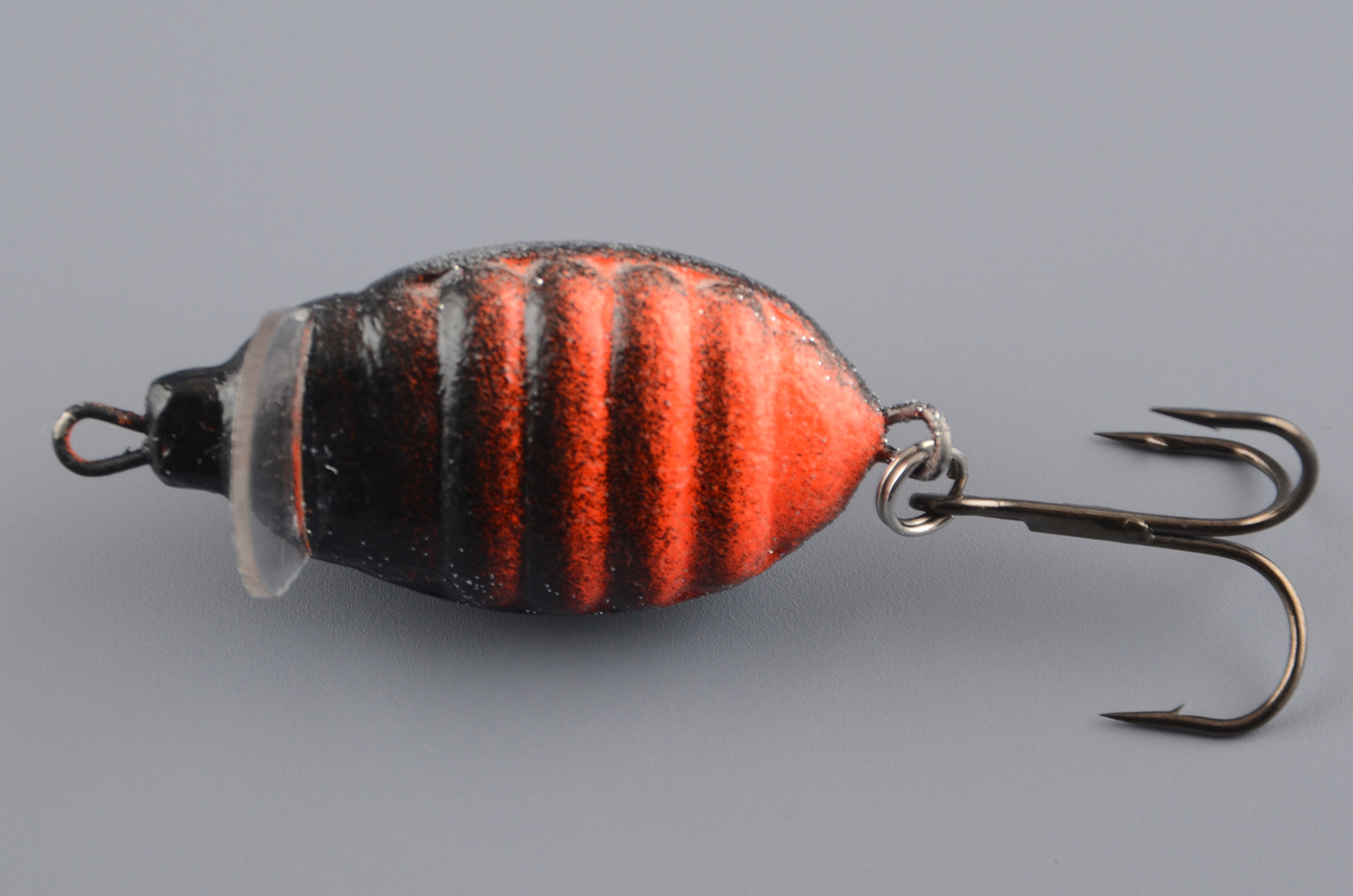 Воблер Белоречье Кренк Жук 3D 4гр тройник №6, цв. 4501