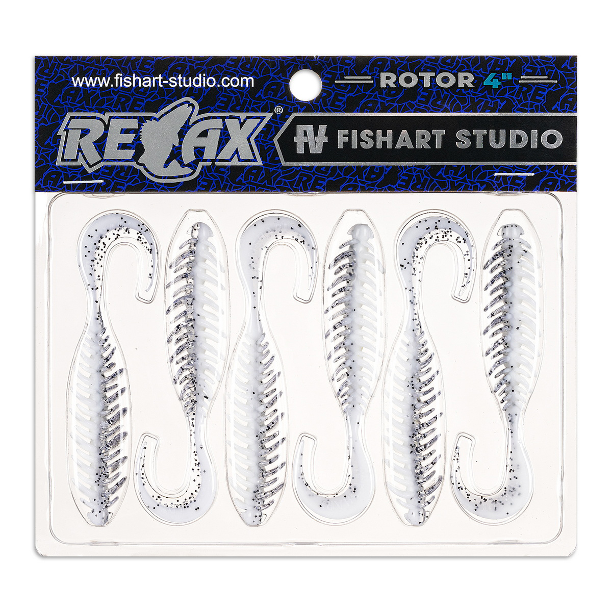 Силиконовая приманка Relax Rotor 4in 10см - TL013