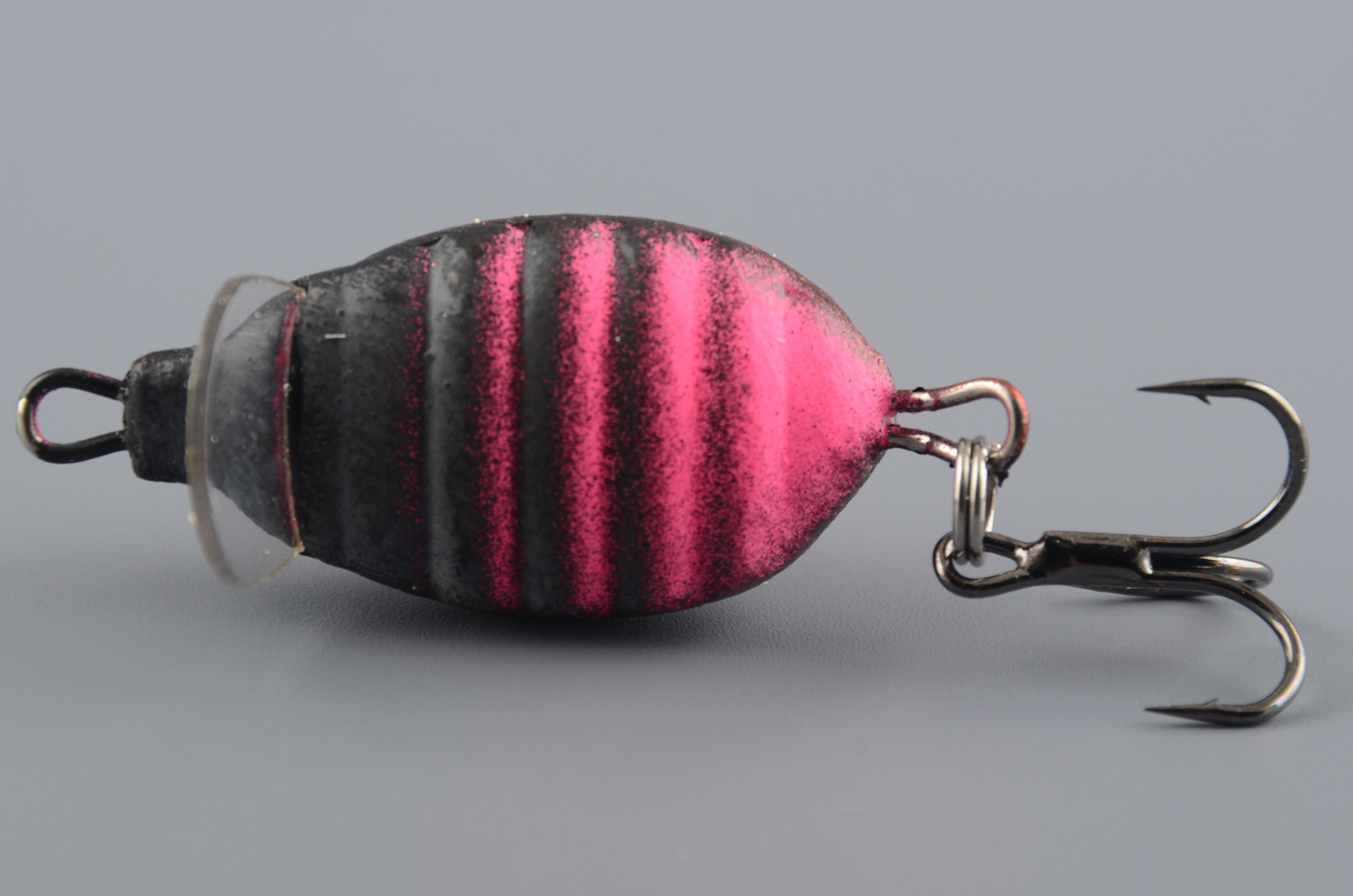 Воблер Белоречье Кренк Жук 3D 2гр тройник №10, цв. 2603