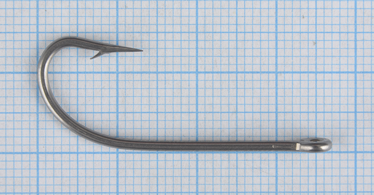 Крючки Hends 770 Salwater Fly, Streamer Steinless Steel #1/0 (10шт/уп)