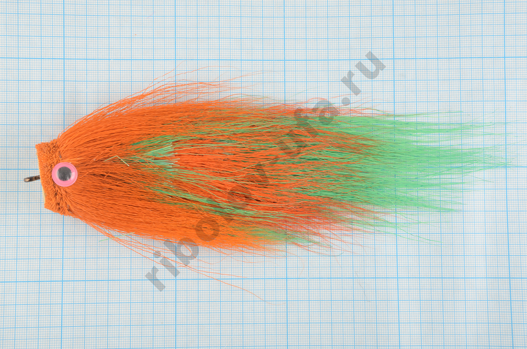 Стример Стримера НН Щука таймень, кр 12/0 Олень (бактейл) цв. 35