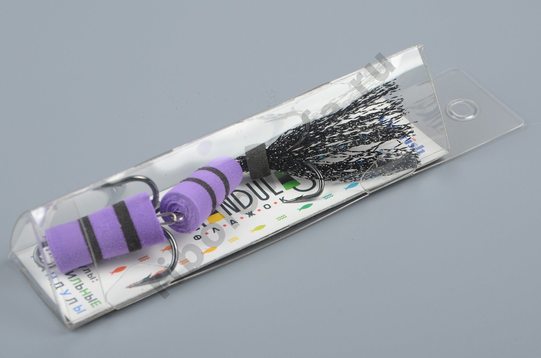 Приманка джиговая XXL Fish, Мандула Флажок, мод.№1-Д, 90мм #ФЧ-Д