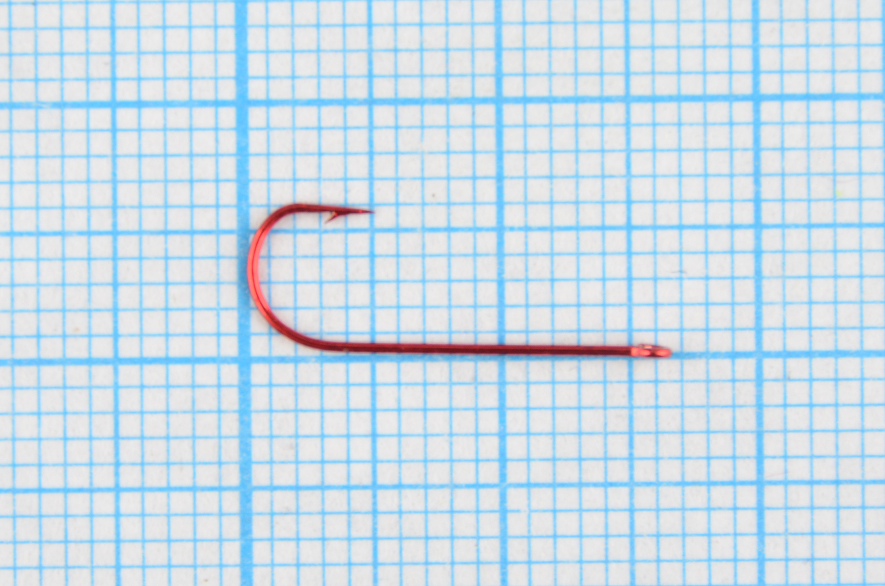 Одинарные крючки Catcher Round Red № 10