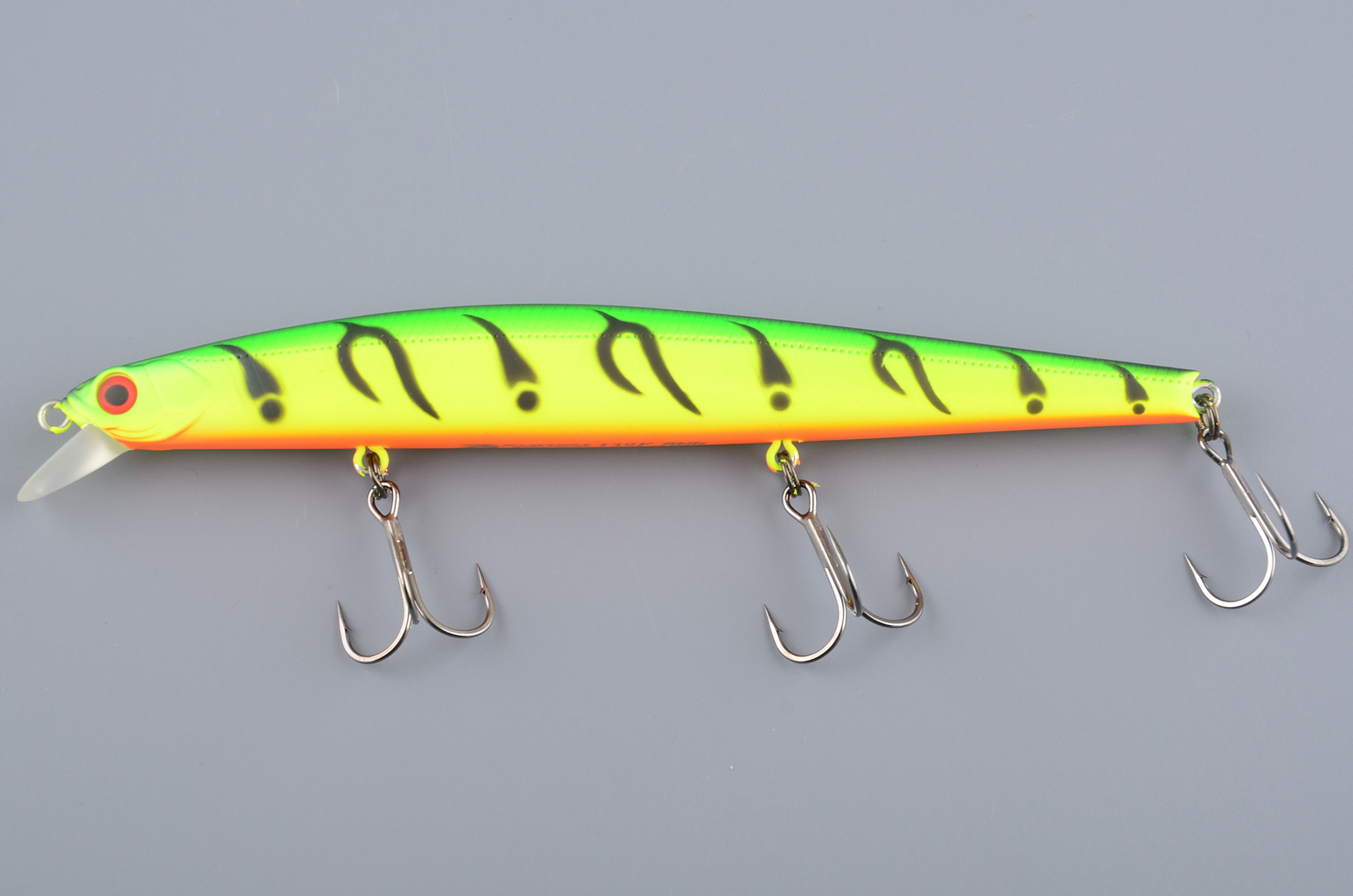 Воблер Zipbaits ZBL System minnow 139F Abile, 139 мм, 19,2 гр., плав., 0,3-0,5 м, 070R Hot Tiger 