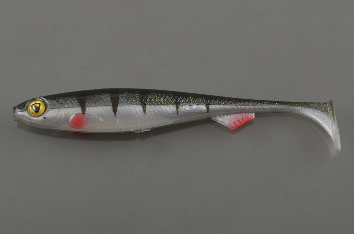 Силиконовая приманка Fox Rage Slick Shad 9см - Young Perch