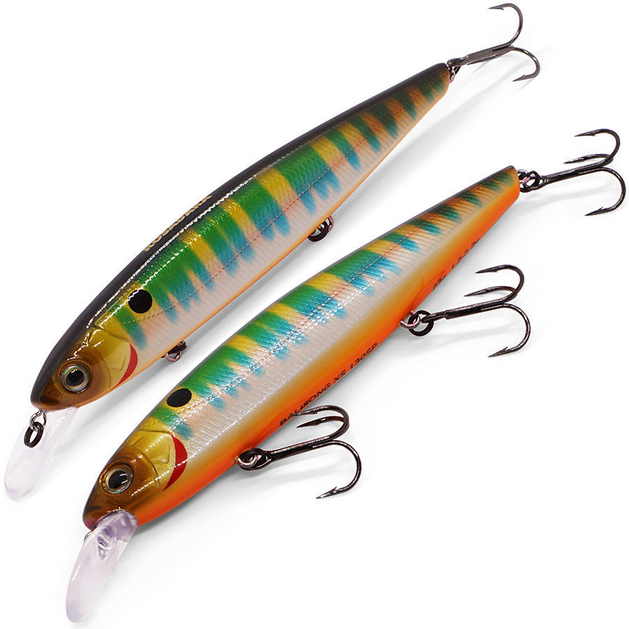 Воблер Kosadaka Balisong XS 130 SP сусп., 130мм, 23гр., 1.2-2.2м, цв. PNT