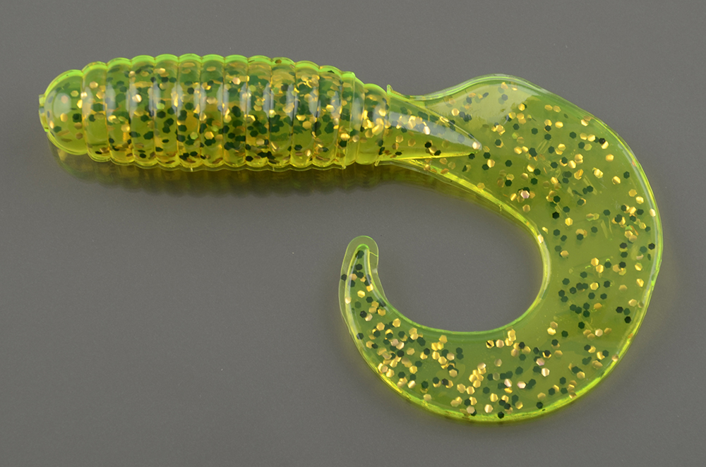 Силиконовая приманка Relax Twister 5in 9см (10шт/уп) - TS017