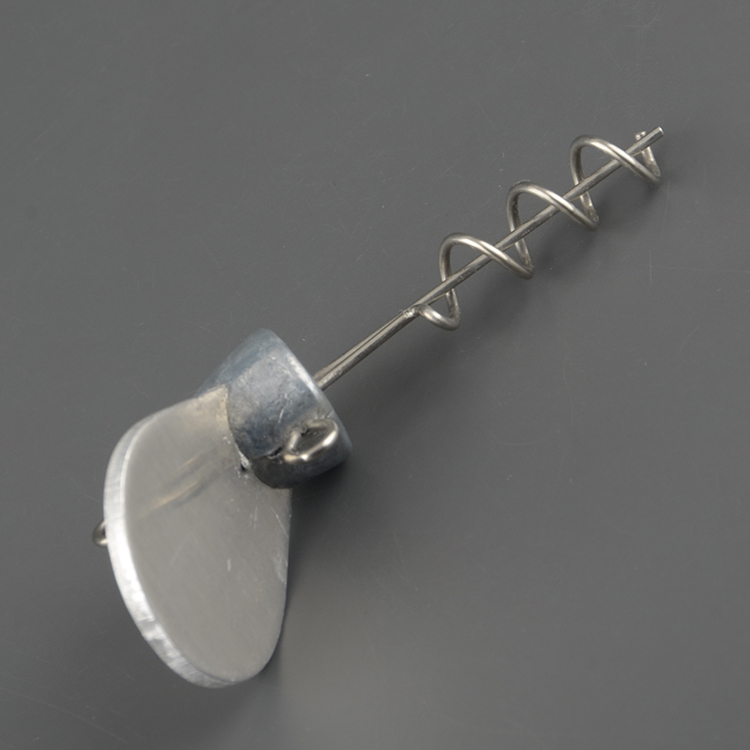 Штопор огруженый с лопастью Svartzonker Screw-in-lip Medium 16.3гр. 103101