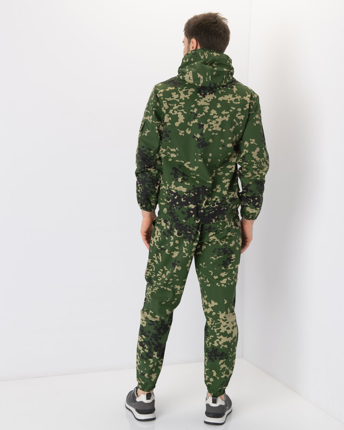 Костюм Huntsman Стрелок Цв. Камуфляж Горох Ткань Смесовая ТС  р. 56-58