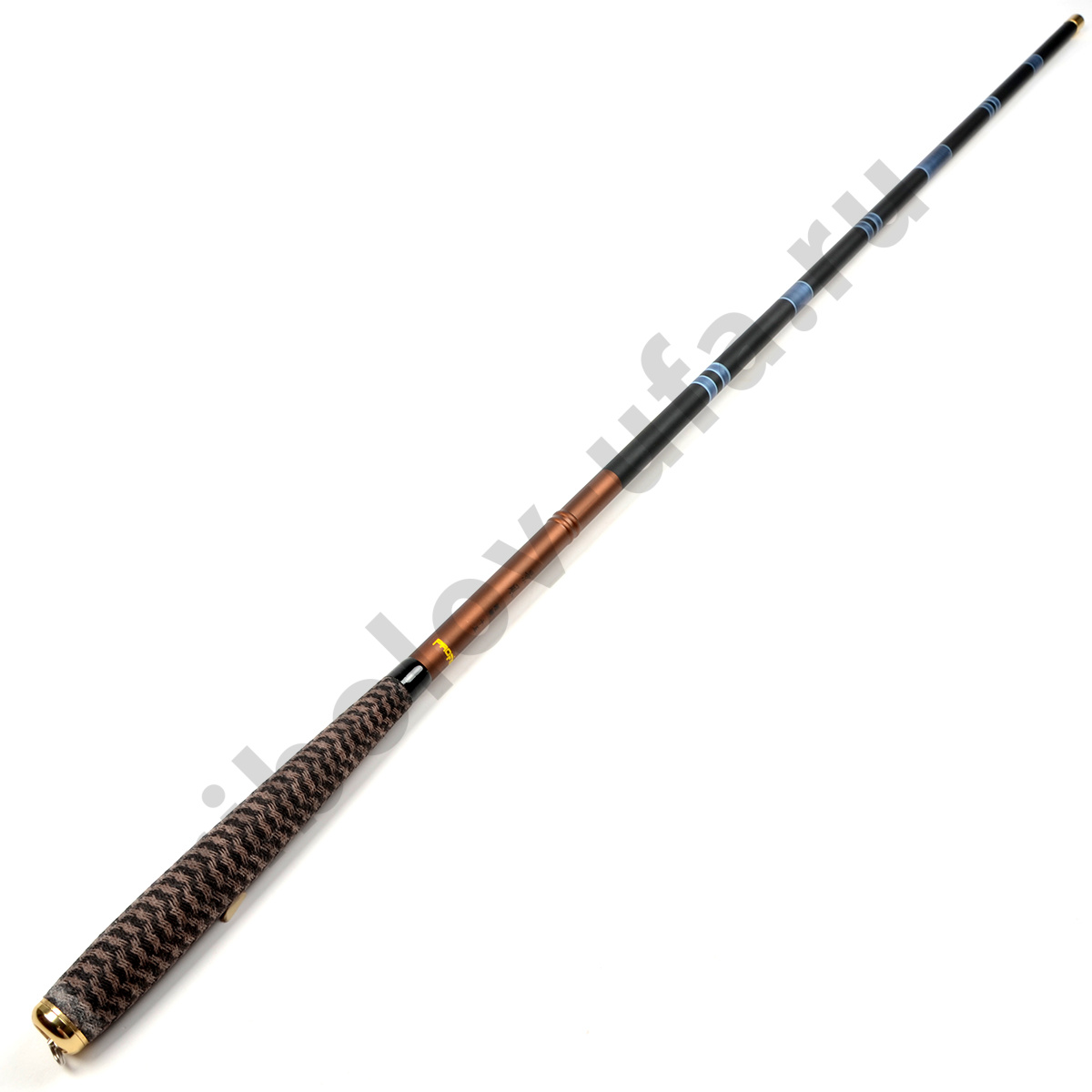 Удилище Grfish Profish 4505 4.5m, 129g, хлыст 1.1mm, комель 13.5mm, в пласт.тубусе