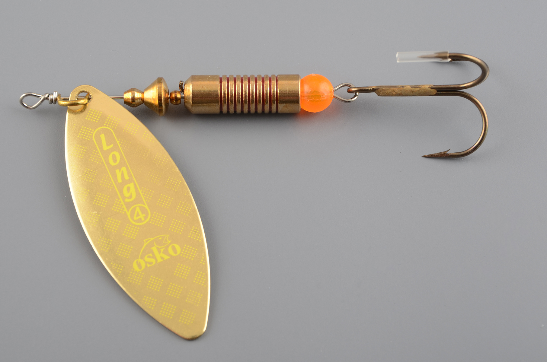 Блесна Osko Long №4 17гр., цв. 10