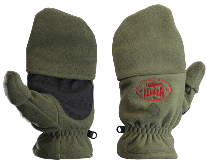 Перчатки-варежки Alaskan Colville Magnet, хаки  р. L (РР)