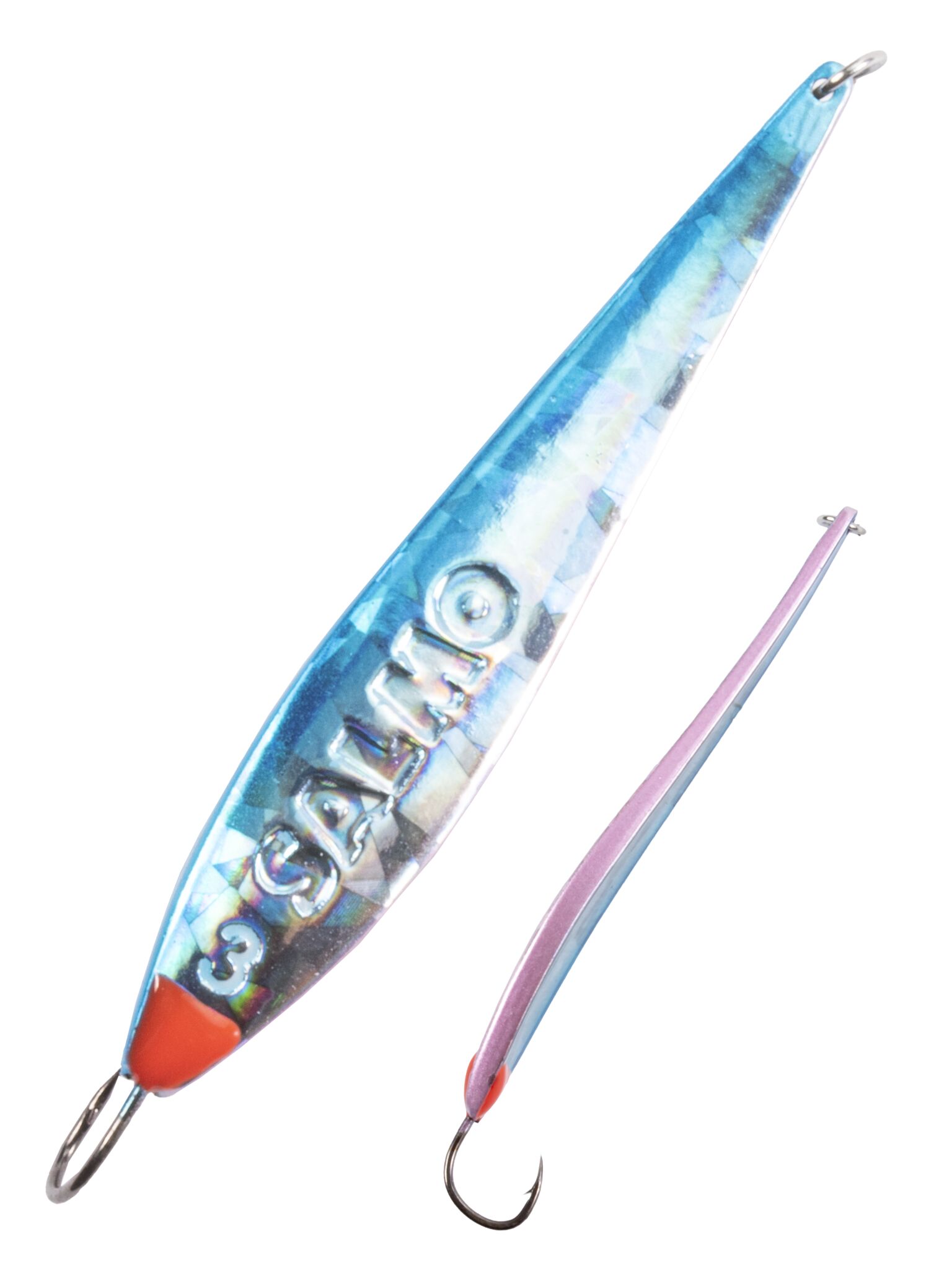 Блесна зимняя вертикал.Lucky John Model S-3 c впаян. кр. 6г Bi