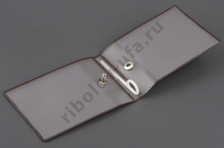 Файл для подлесков TIEMCO  Akron Leader File Brown 677472