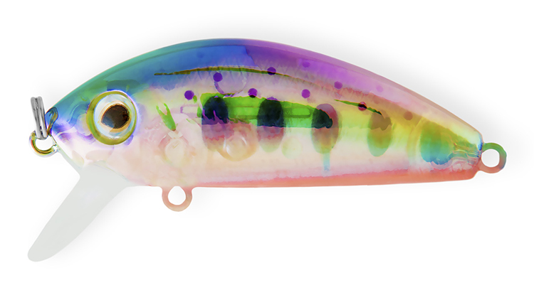 Воблер Strike Pro Mustang Minnow 45 плав.,4,5гр.(0.2-0.5м) кр.VMC  MG-002F#AR152G