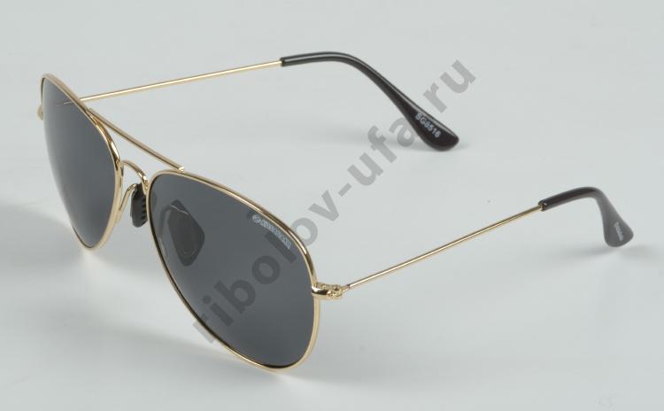 Очки Kosadaka поляризационные металлические серые (8516)