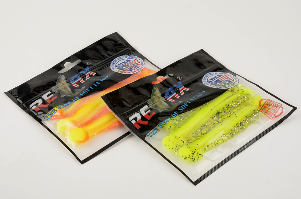 Силиконовая приманка Relax Bass 5in 12.5см (5шт/уп) - L034