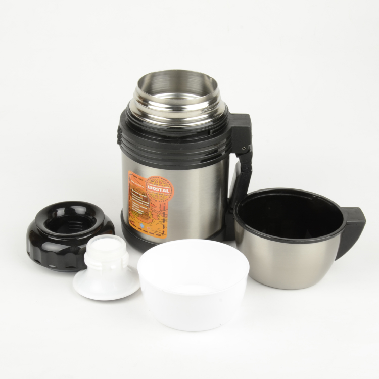 Термос Biostal-СПОРТ универ. с ручкой 1,2л (NGP-1200P)