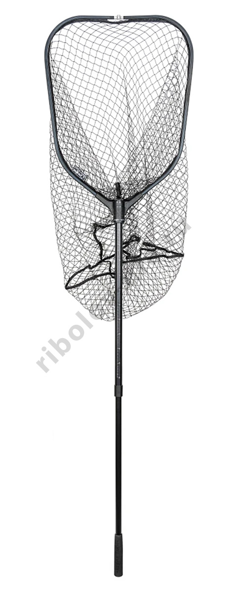 Подсачек Relax FA складной с прорезиненной сеткой средний в чехле 70х60 NRSС-L