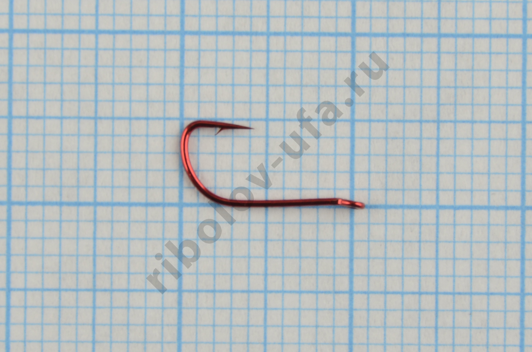 Одинарные крючки Catcher Sode Red № 11