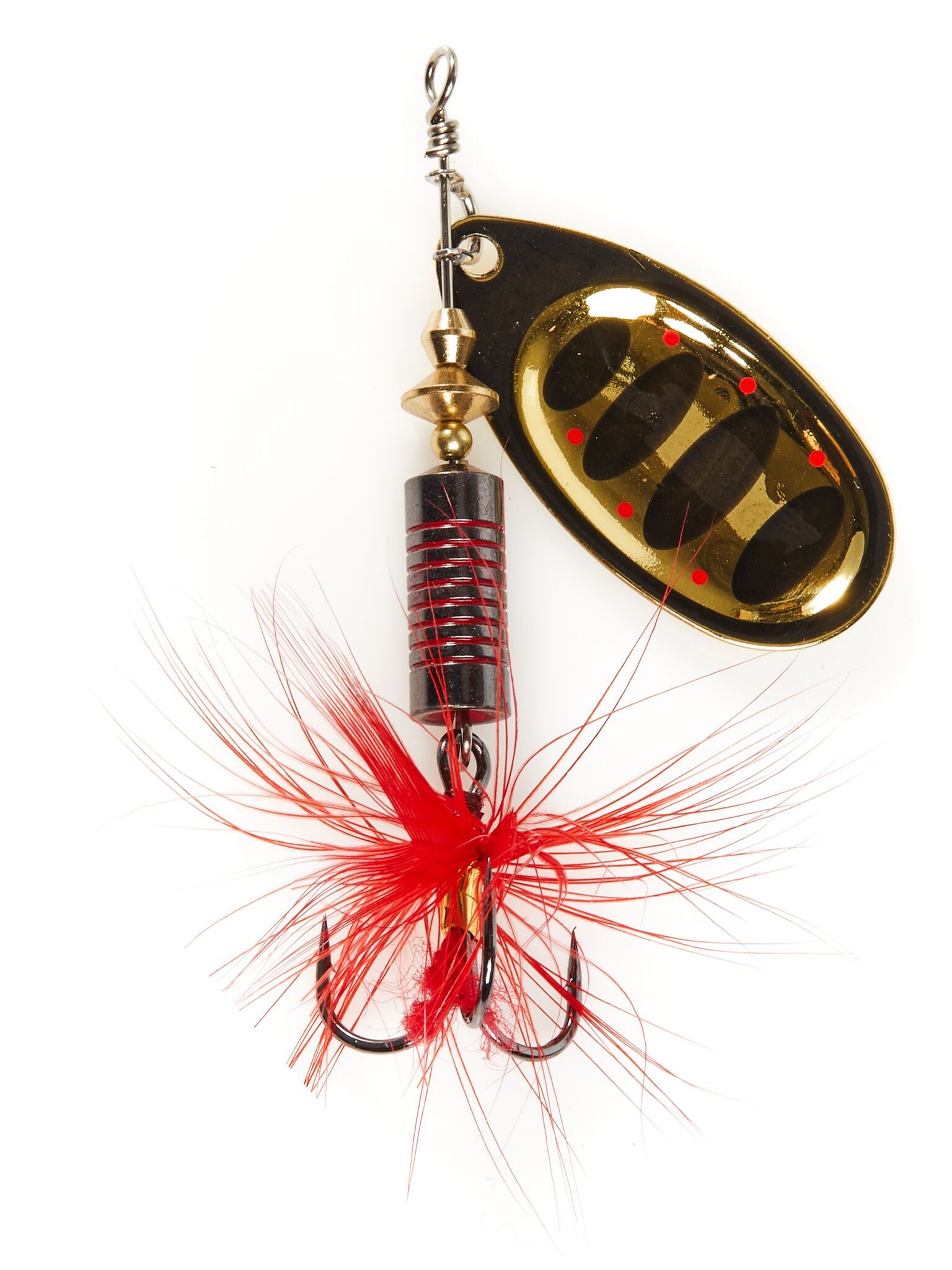 Блесна вращ. Lucky John Bonnie Blade #04, 10.3гр., цв. 001