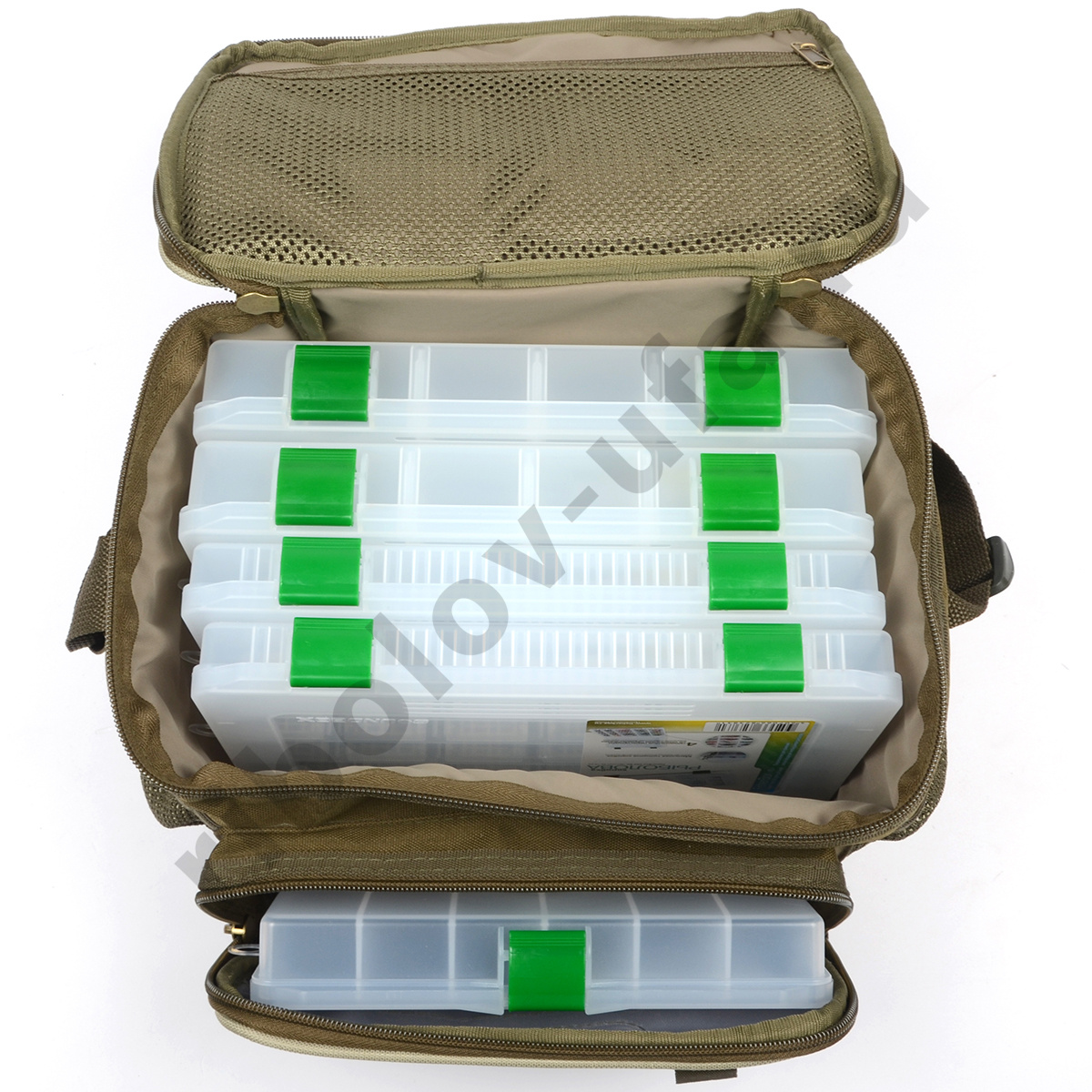 Сумка Fisherbox C101 (с пятью кор. 250-2шт, 250sh-2шт, 216-1шт)