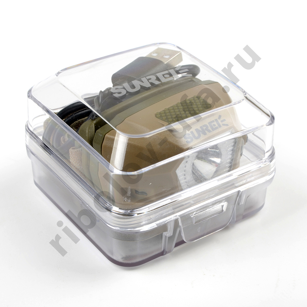 Фонарь налобный Sunrei iFishing-Li