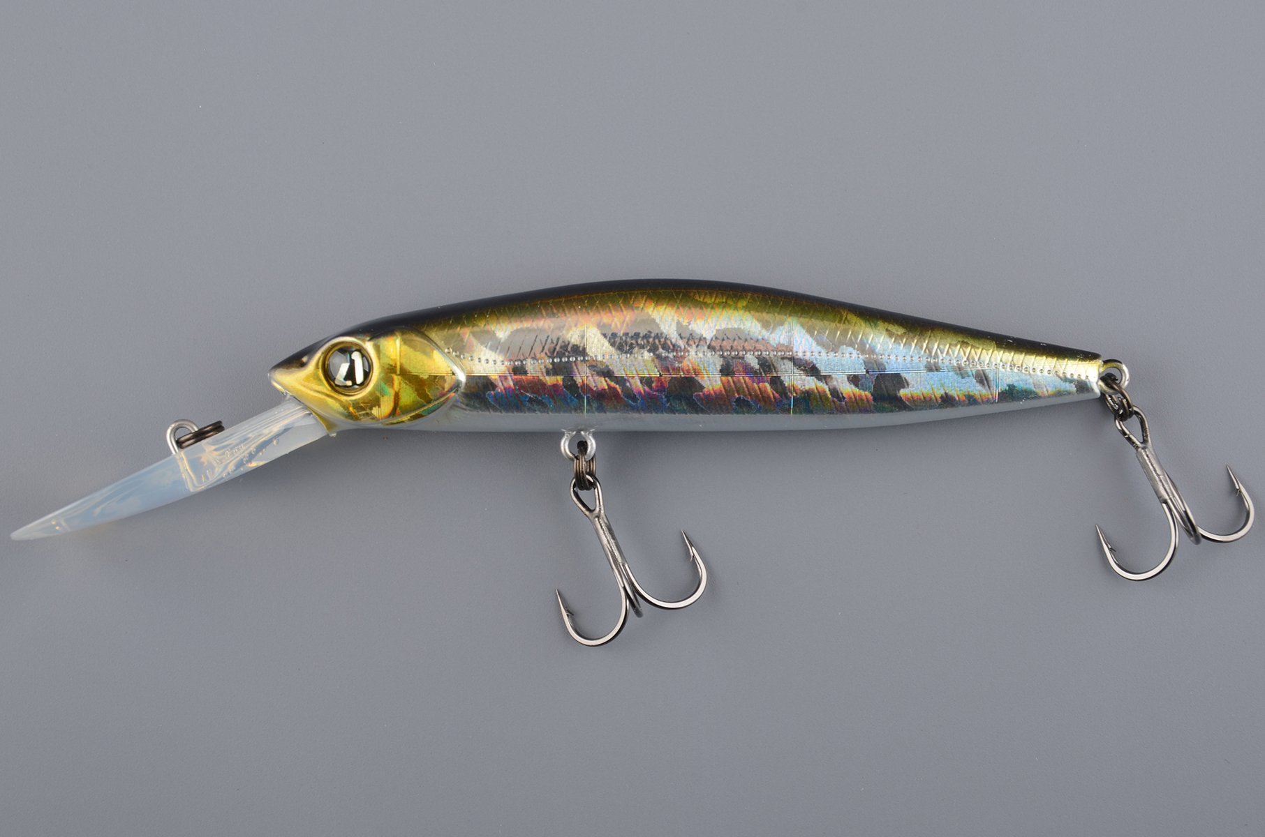 Воблер Pontoon 21 Crack Jack 98F-DR, 98мм., 16.0гр., погруж.2.0-2.5 м., №R30