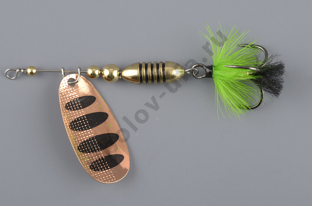 Блесна вращ. Pontoon21 AV Type B  7.8 гр., #3.0-PD73-043