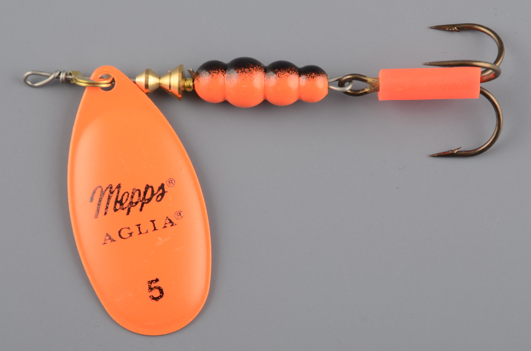 Блесна Mepps Aglia Fluo № 5, оранжевый (13.0 гр.)