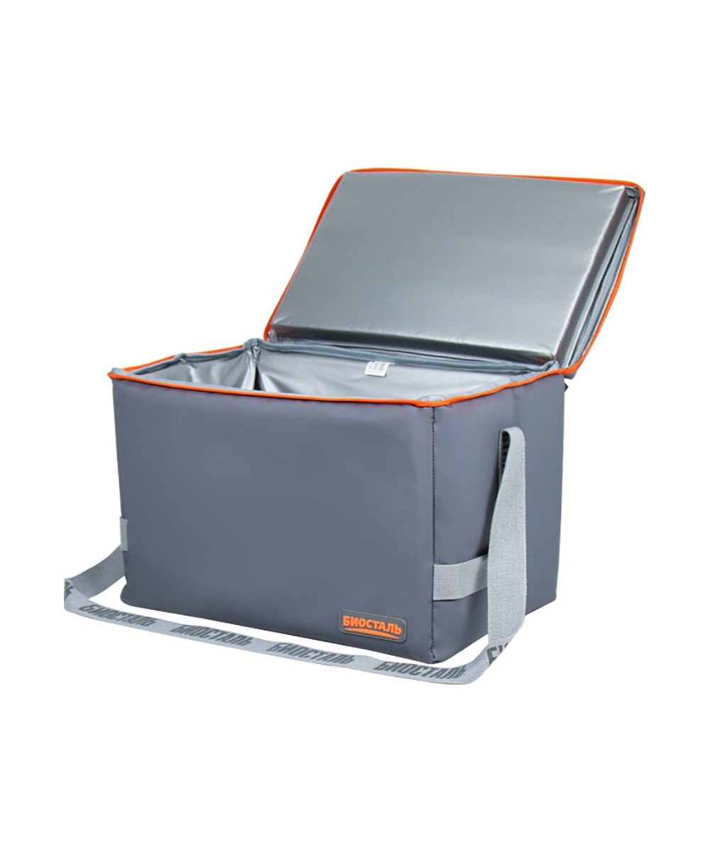 Сумка холодильник Biostal Дискавери 20л TCP-20G-Z цв. Ледяной графит