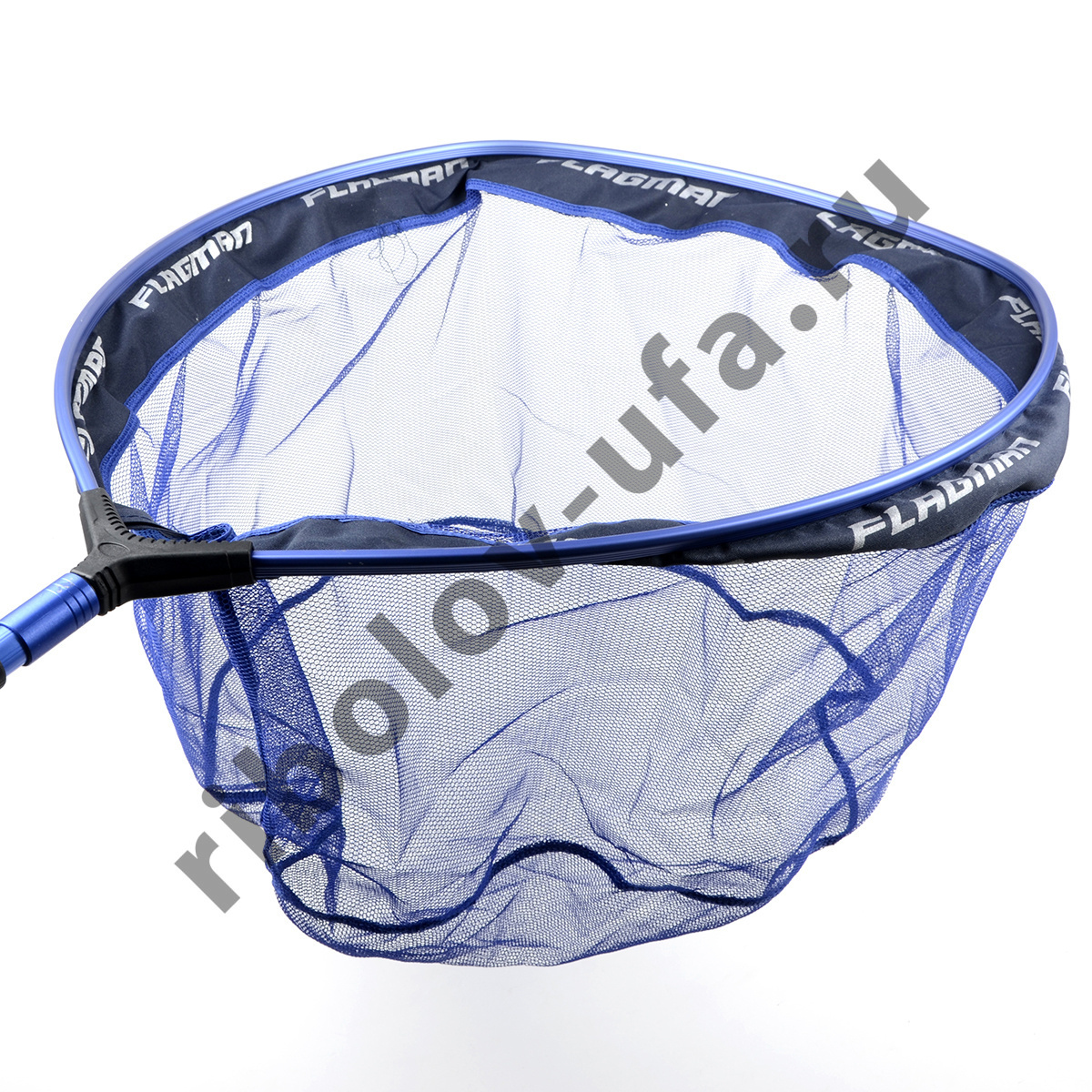 Голова для подсачека Flagman Competition Head Coated 50x60см, ячейка 3мм нейлон