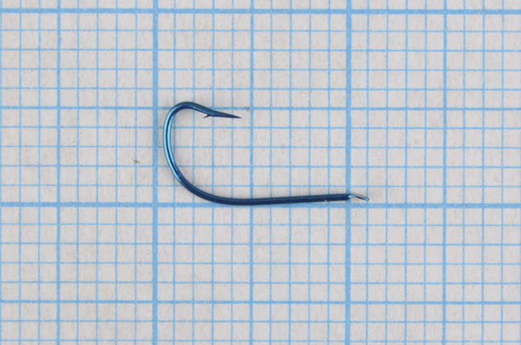 Одинарные крючки Owner 50001-12 blue